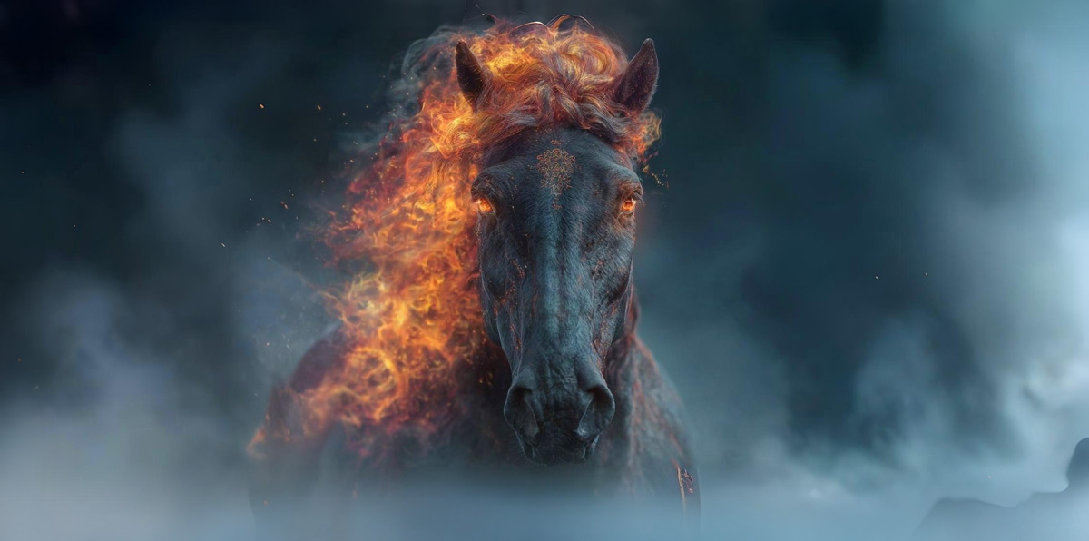 Feuerpferd Rauhnächte